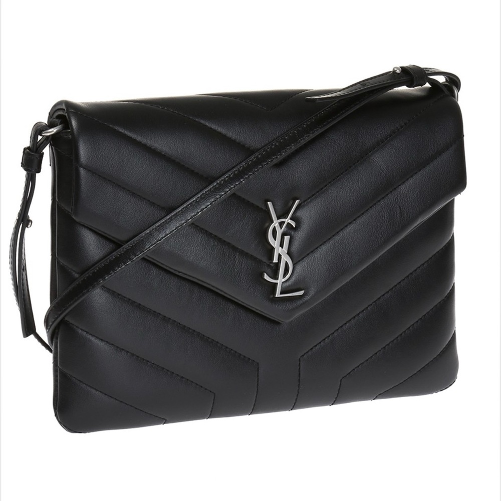 Saint Laurent Monogram Shoulder Bag